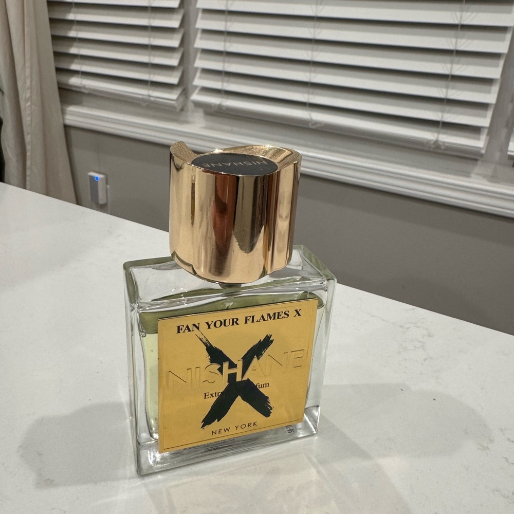 Nishane Fan Your Flames X Perfume with Gold Cap